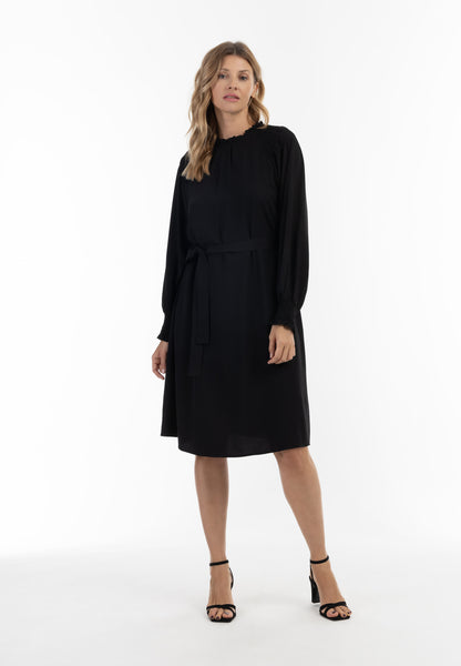 usha Damen Midi Kleid