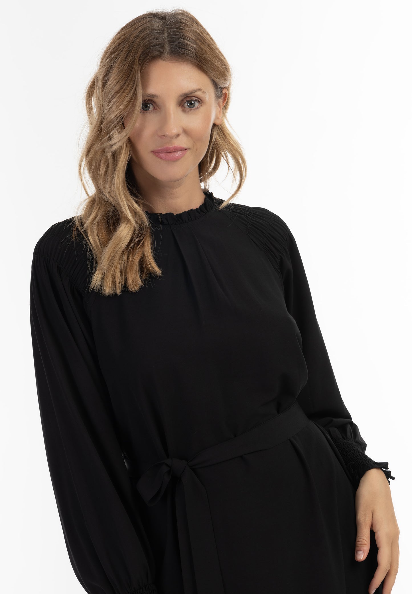 usha Damen Midi Kleid