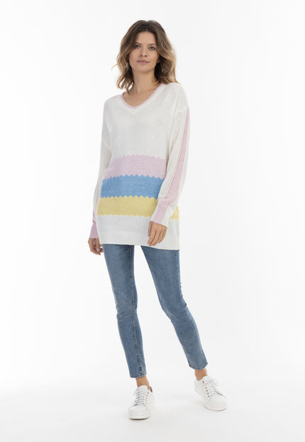 usha BLUE LABEL Women's Knit Sweater