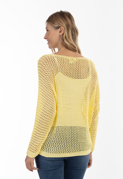 usha FESTIVAL Women's Knit Sweater
