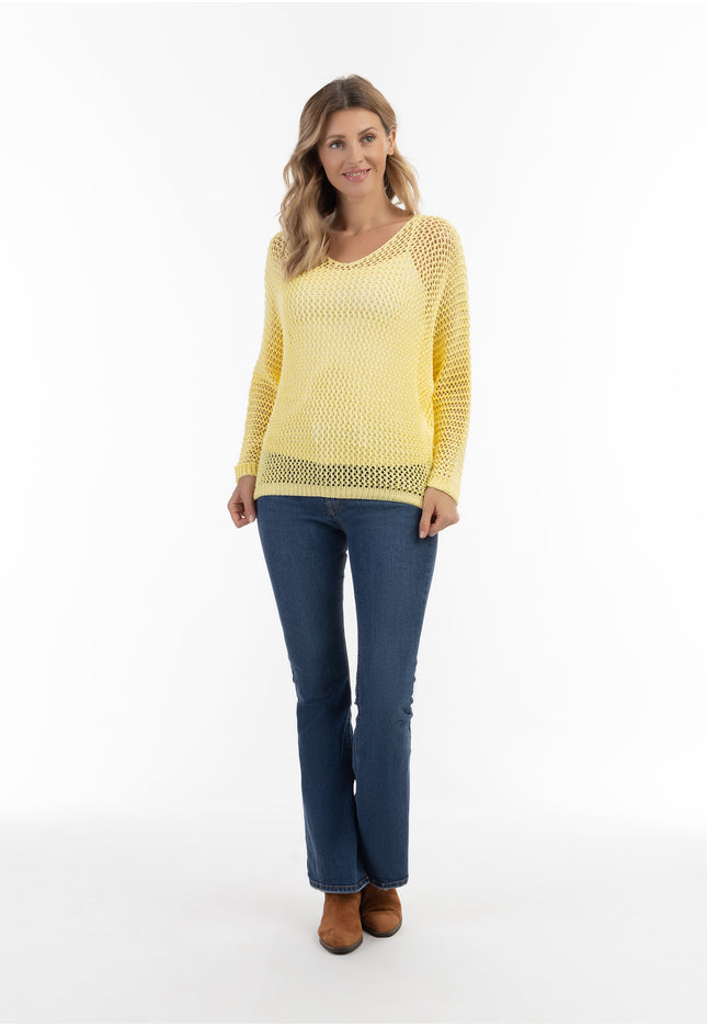 usha FESTIVAL Women's Knit Sweater