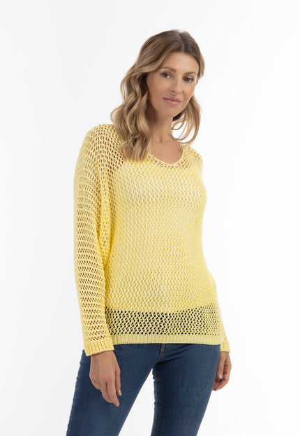 usha FESTIVAL Women's Knit Sweater