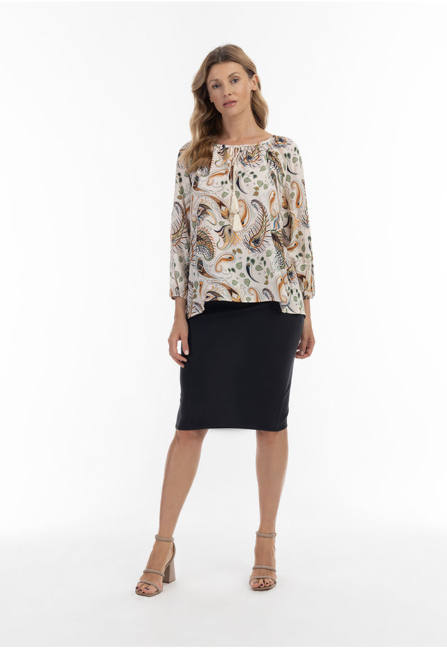 usha Damen Bluse Shirt