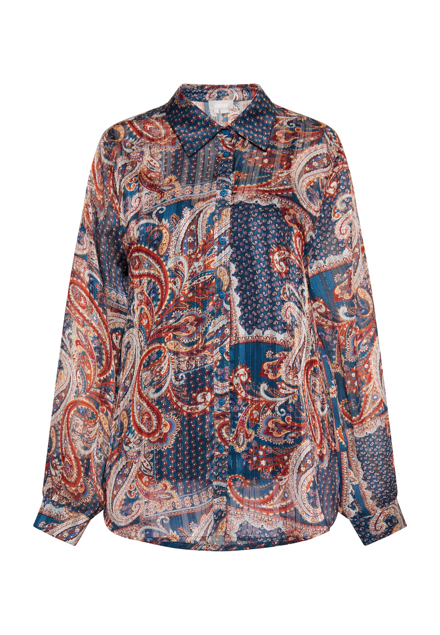 usha Damen Bluse