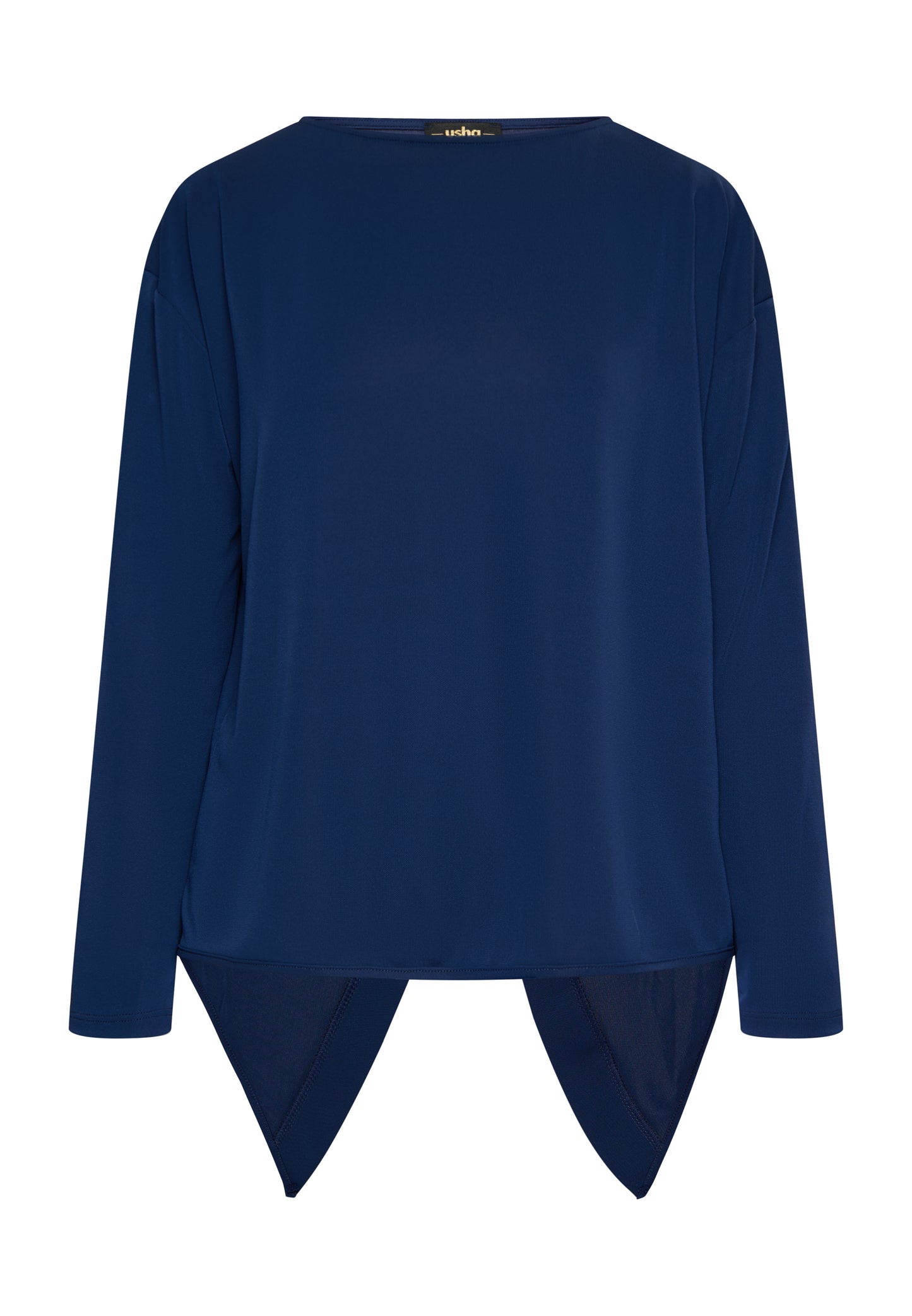 usha BLACK LABEL Women's Long Sleeve Blouse