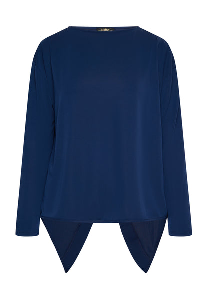 usha BLACK LABEL Women's Long Sleeve Blouse