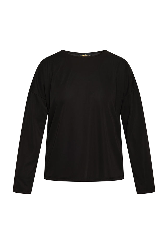 usha BLACK LABEL Women's Long Sleeve Blouse