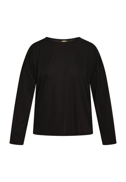 usha BLACK LABEL Women's Long Sleeve Blouse