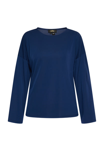 usha BLACK LABEL Women's Long Sleeve Blouse