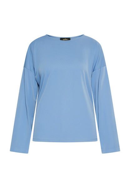 usha BLACK LABEL Women's Long Sleeve Blouse