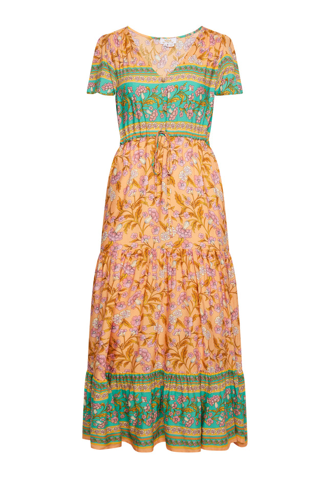 usha FESTIVAL Women's Summer Dress