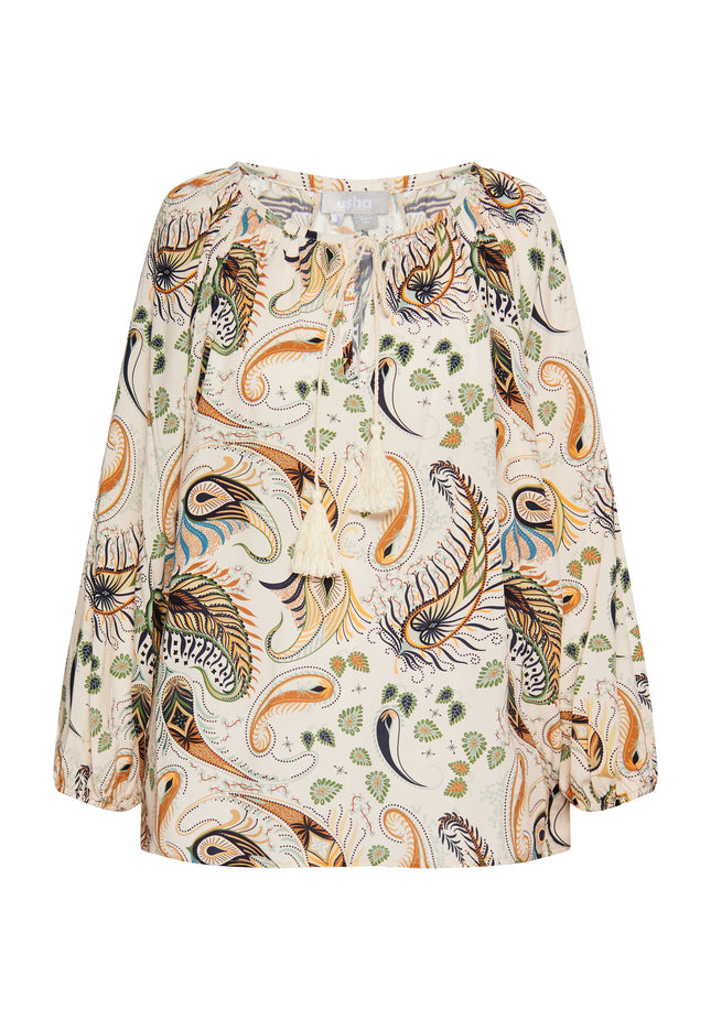 usha Damen Bluse Shirt