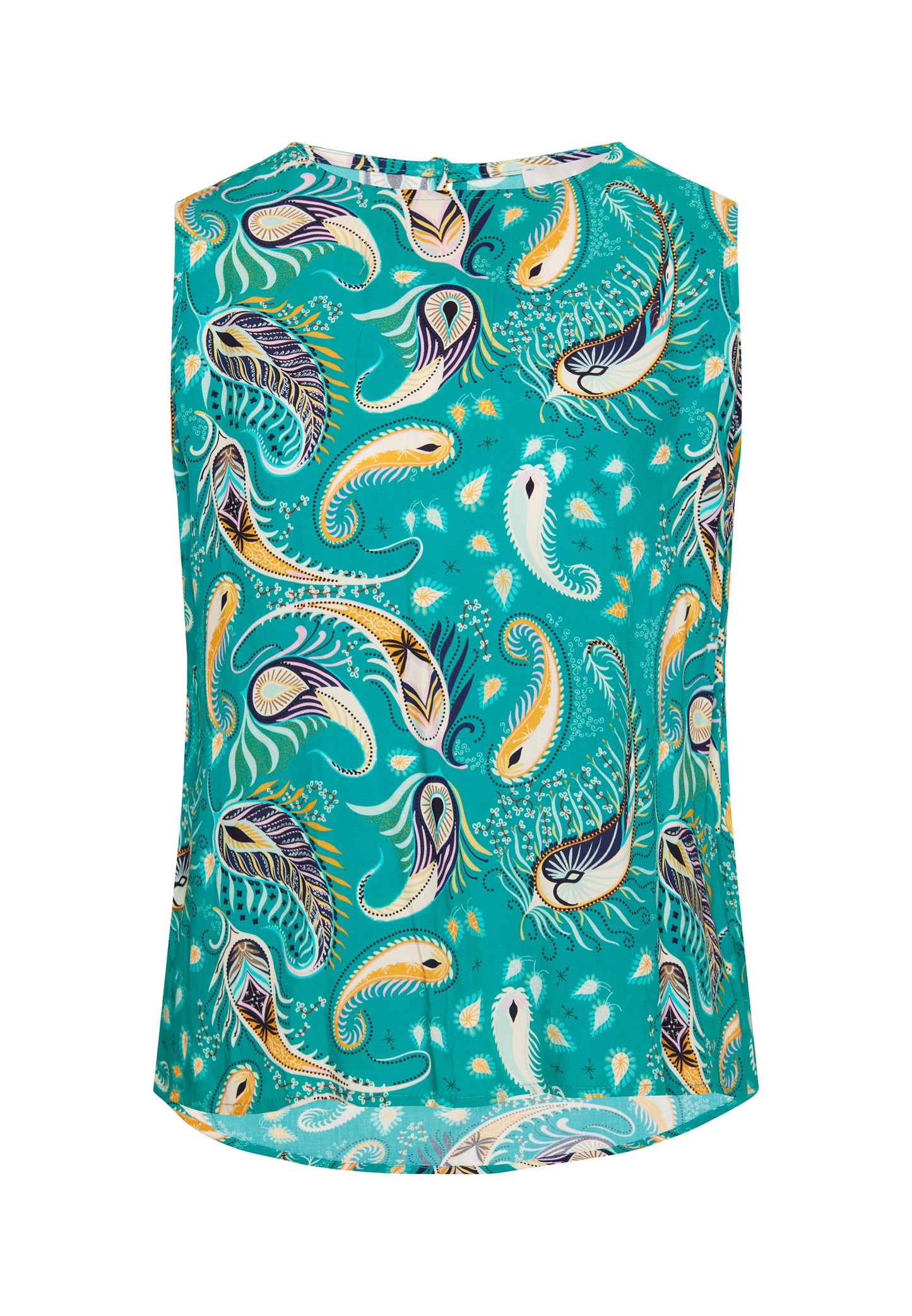 usha Damen ärmellose Bluse