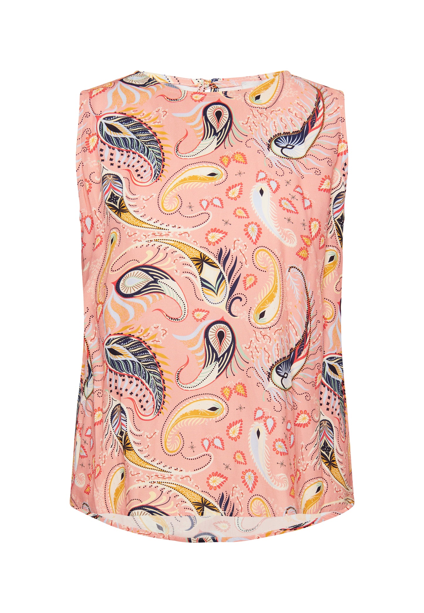 usha Damen ärmellose Bluse