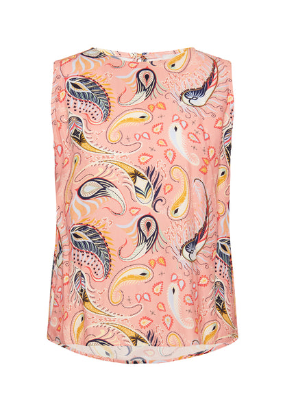 usha Damen ärmellose Bluse