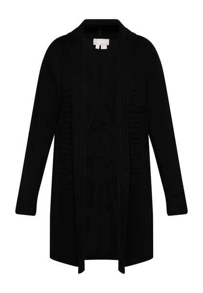 usha Damen Offene Strickjacke
