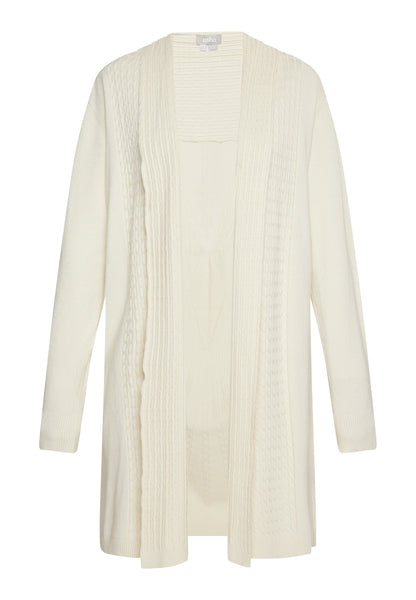 usha Damen Offene Strickjacke