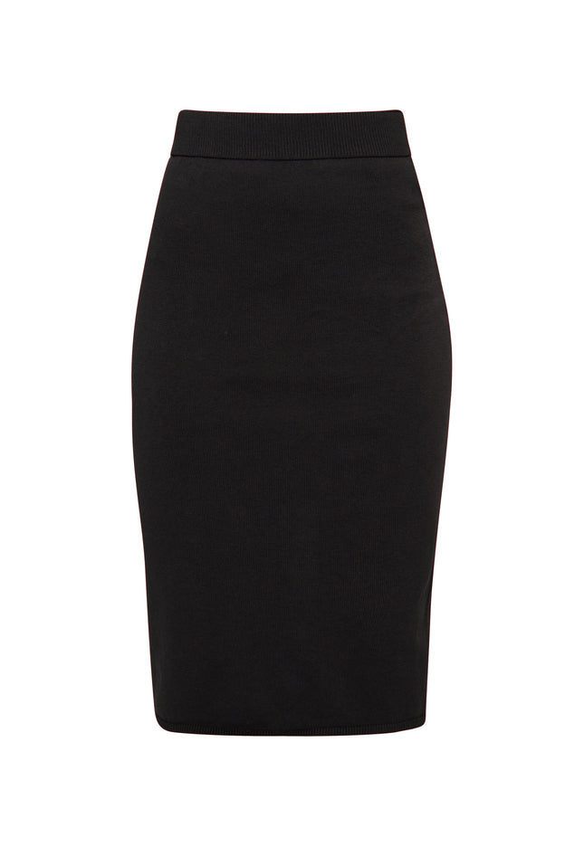 usha Damen Strick-Midi-Rock