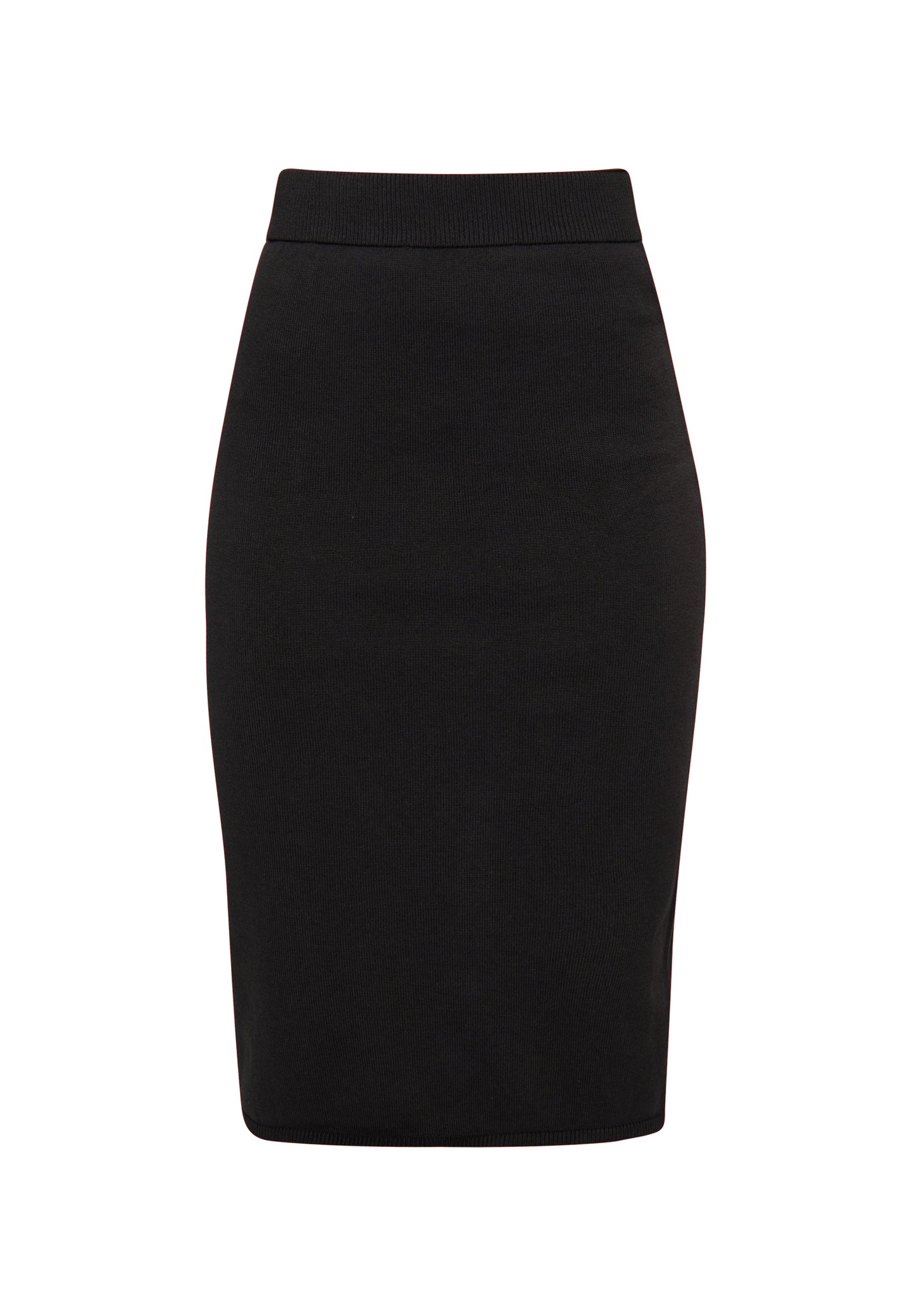 usha Damen Strick-Midi-Rock