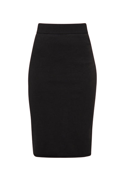 usha Damen Strick-Midi-Rock