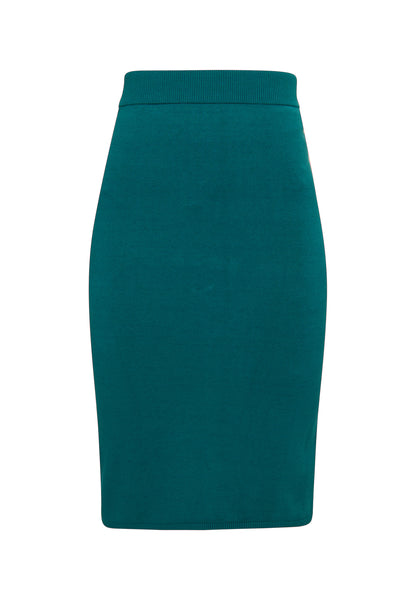 usha Damen Strick-Midi-Rock