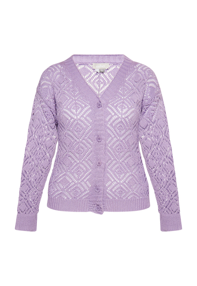 usha Women's Knit Cardigan