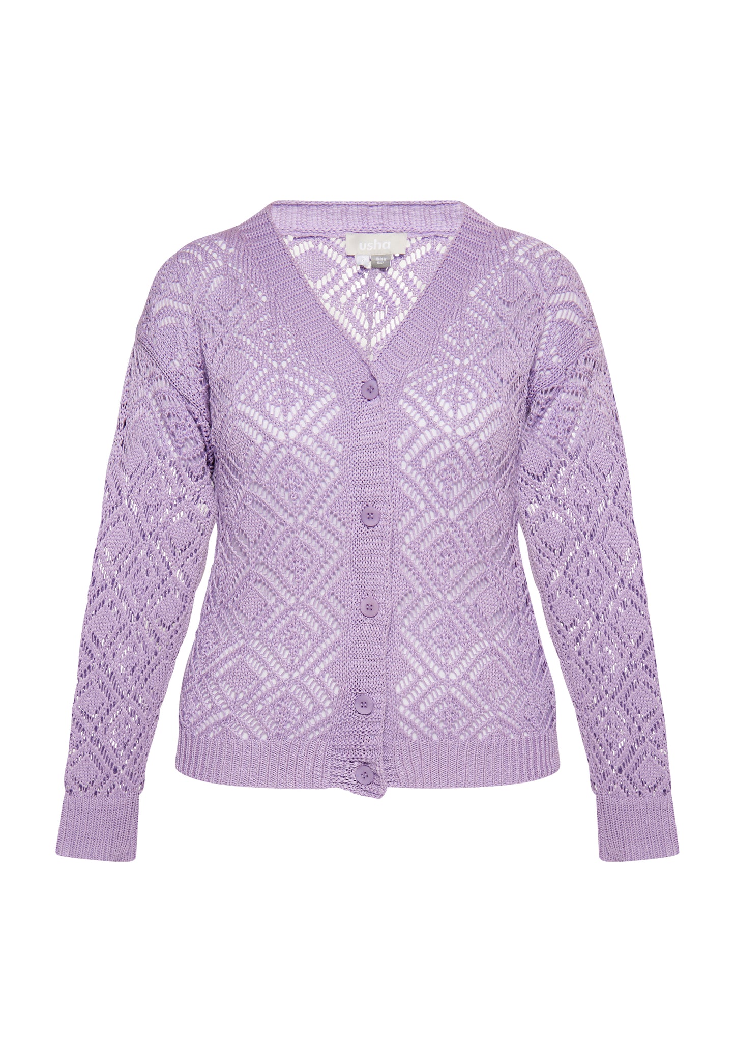 usha Damen Strickjacke