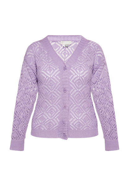 usha Damen Strickjacke