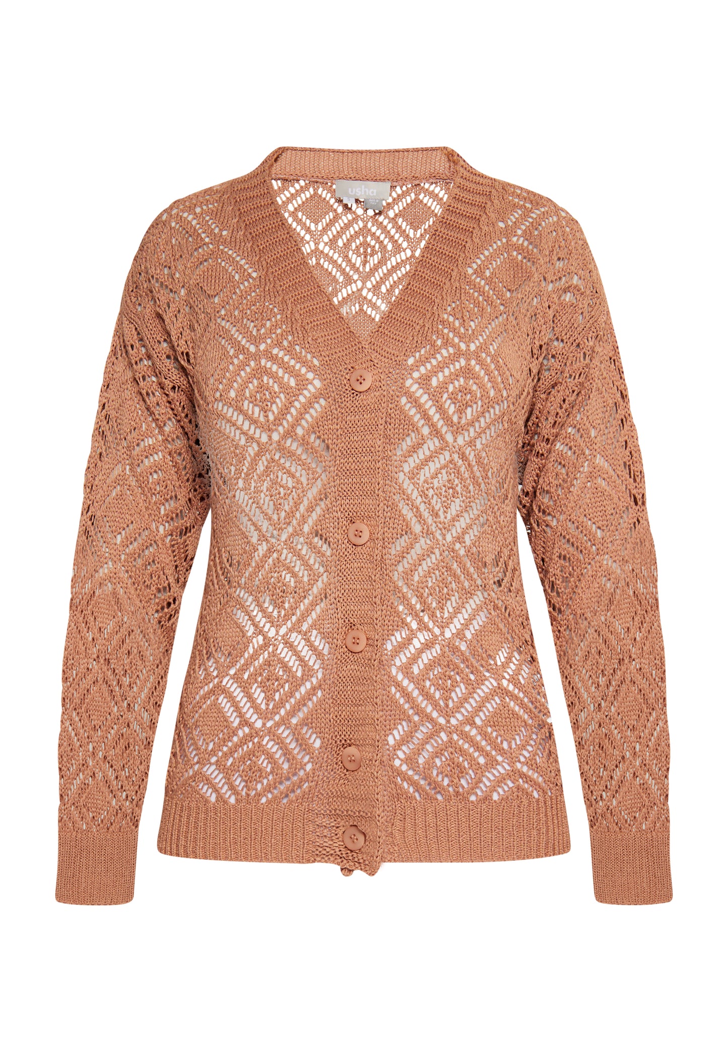 usha Damen Strickjacke