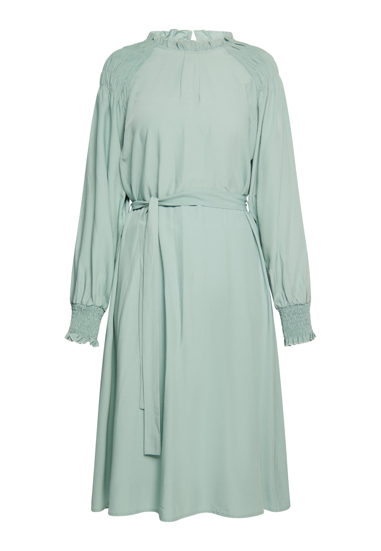 usha Damen Midi Kleid