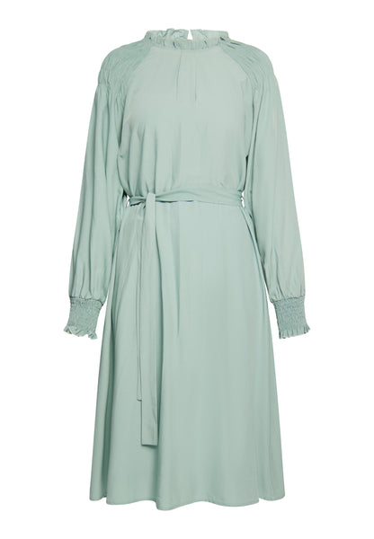 usha Damen Midi Kleid