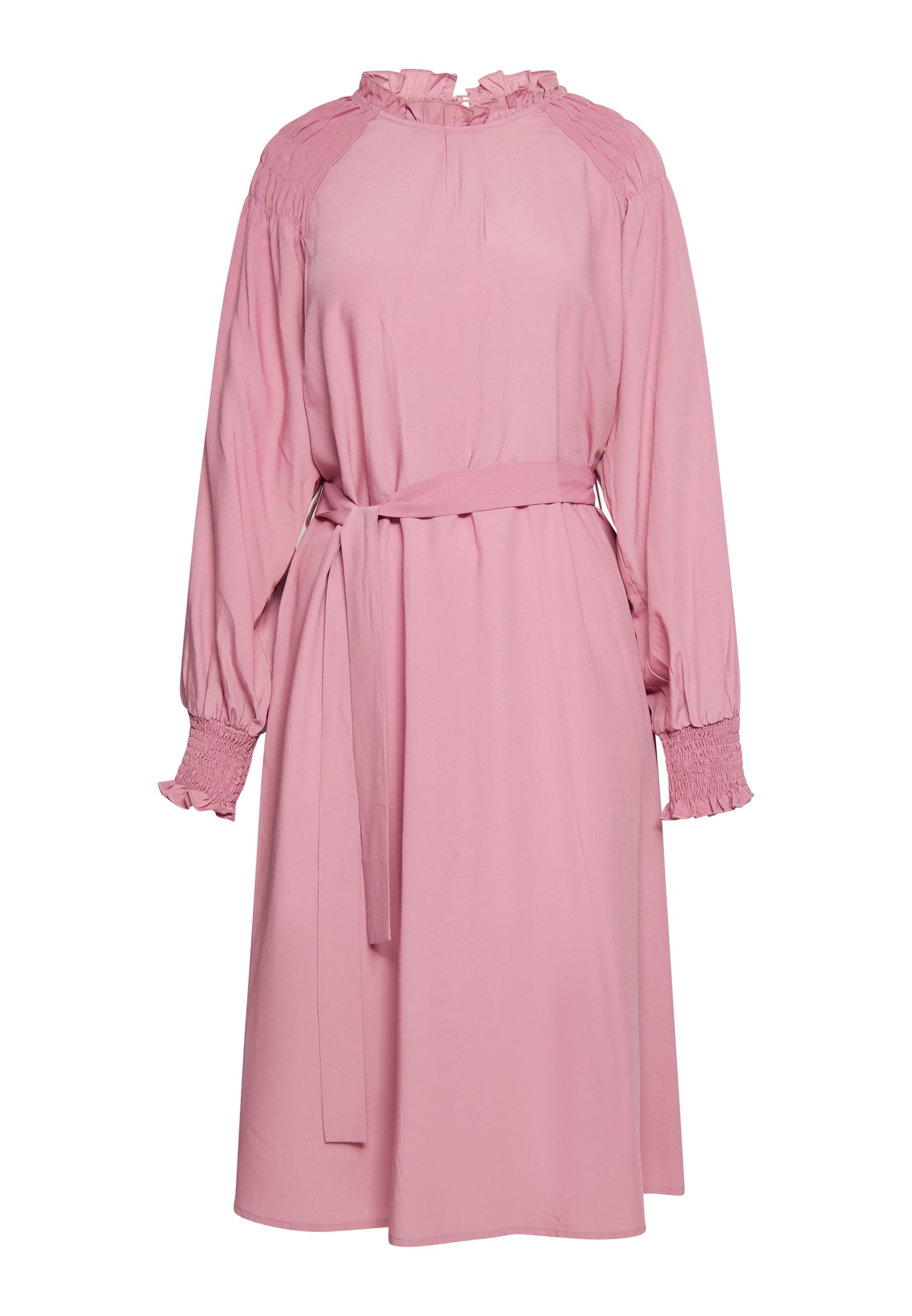 usha Damen Midi Kleid