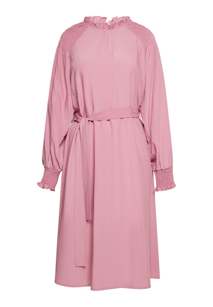 usha Damen Midi Kleid