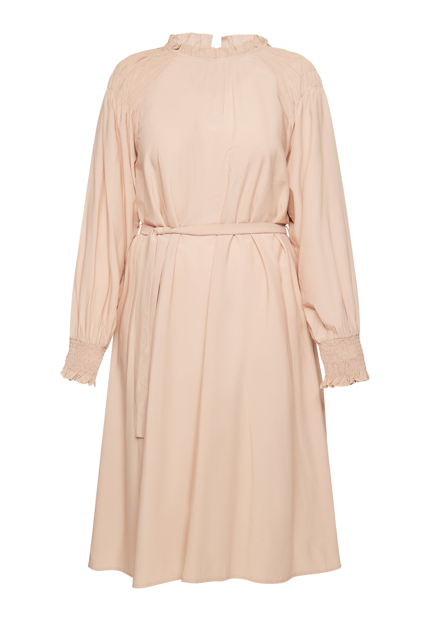 usha Damen Midi Kleid