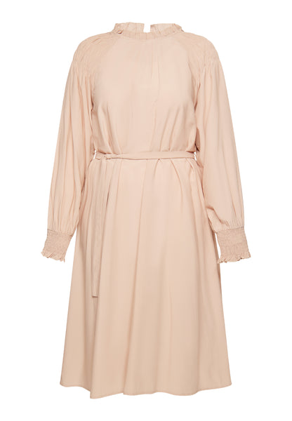 usha Damen Midi Kleid