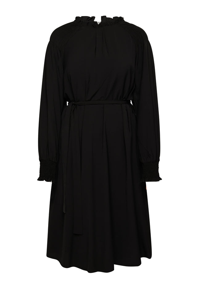 usha Damen Midi Kleid