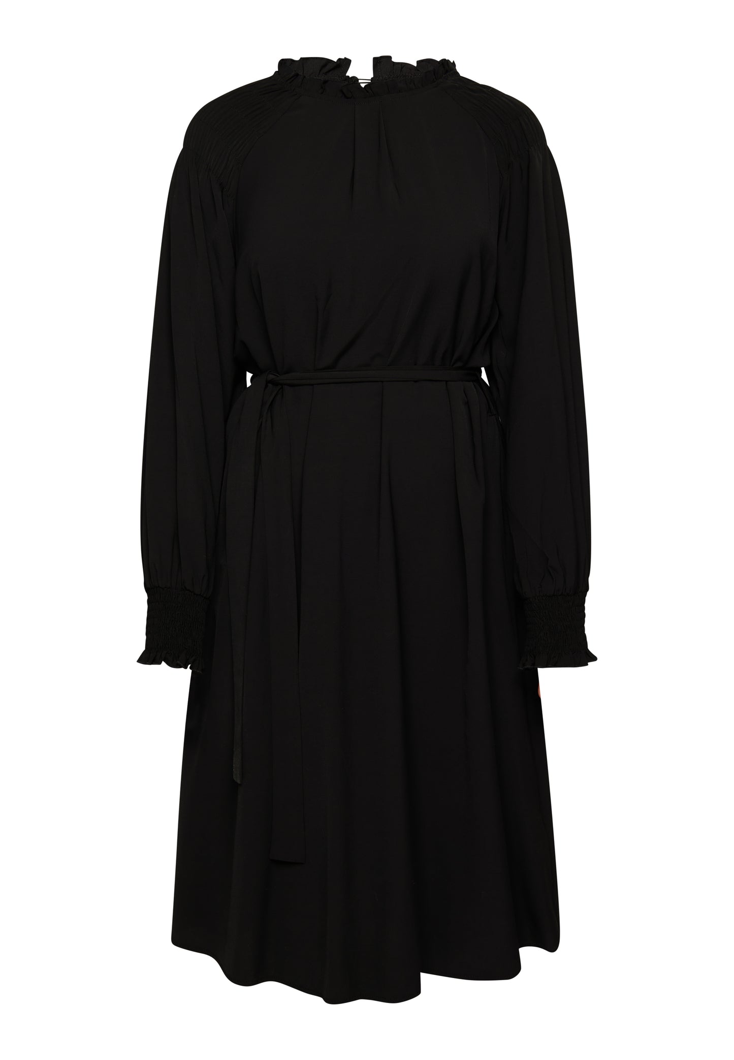 usha Damen Midi Kleid
