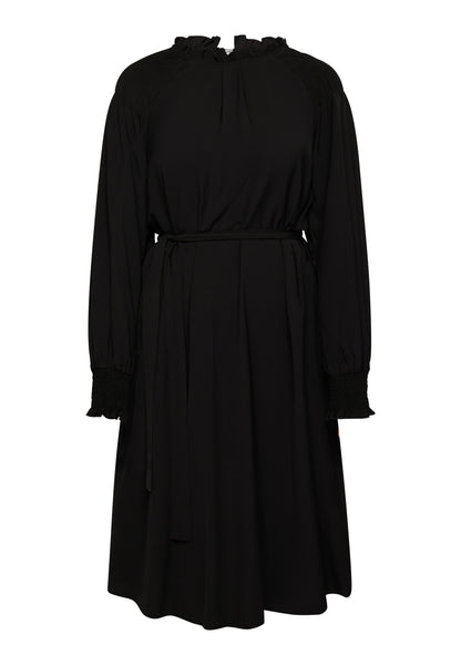 usha Damen Midi Kleid