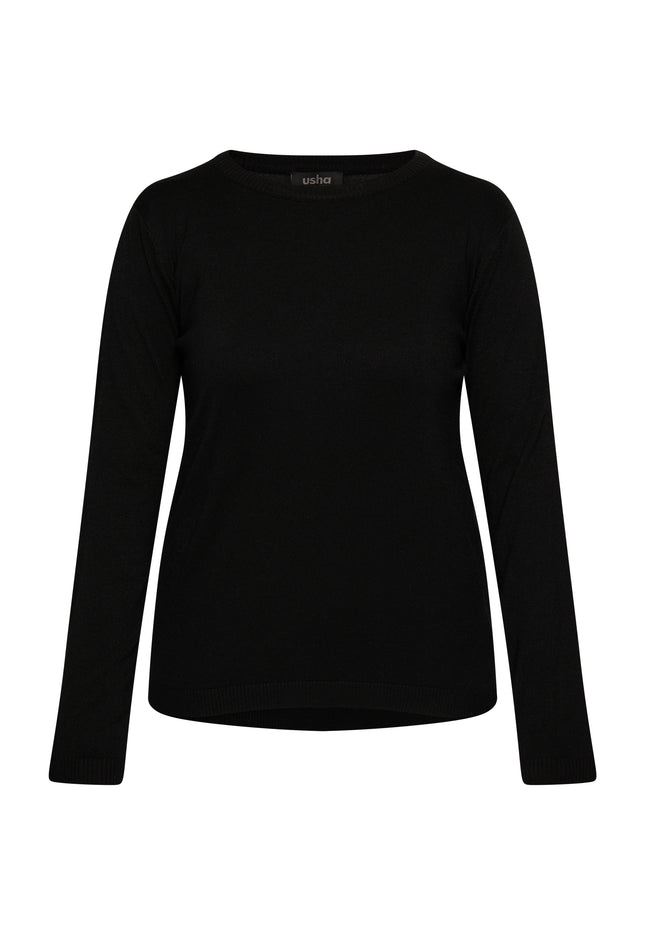 usha BLACK LABEL Women's Knit Sweater