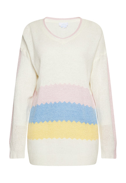 usha BLUE LABEL Women's Knit Sweater