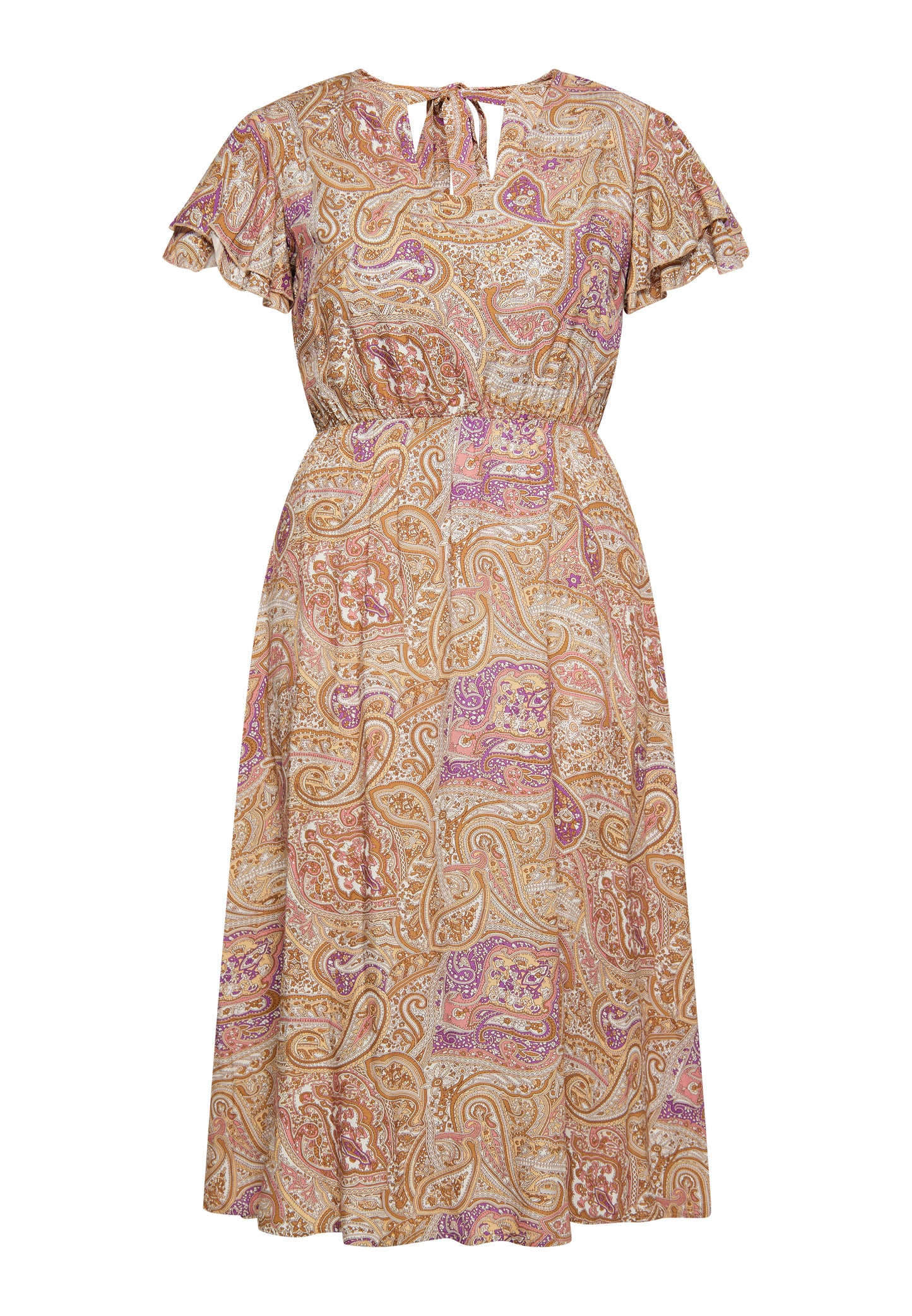 usha FESTIVAL Kobiety's Paisley Print Sukienka