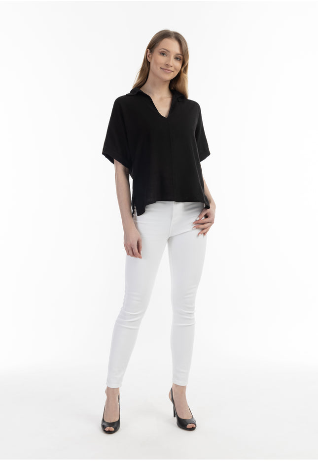 usha Women's Blouse Shirt
