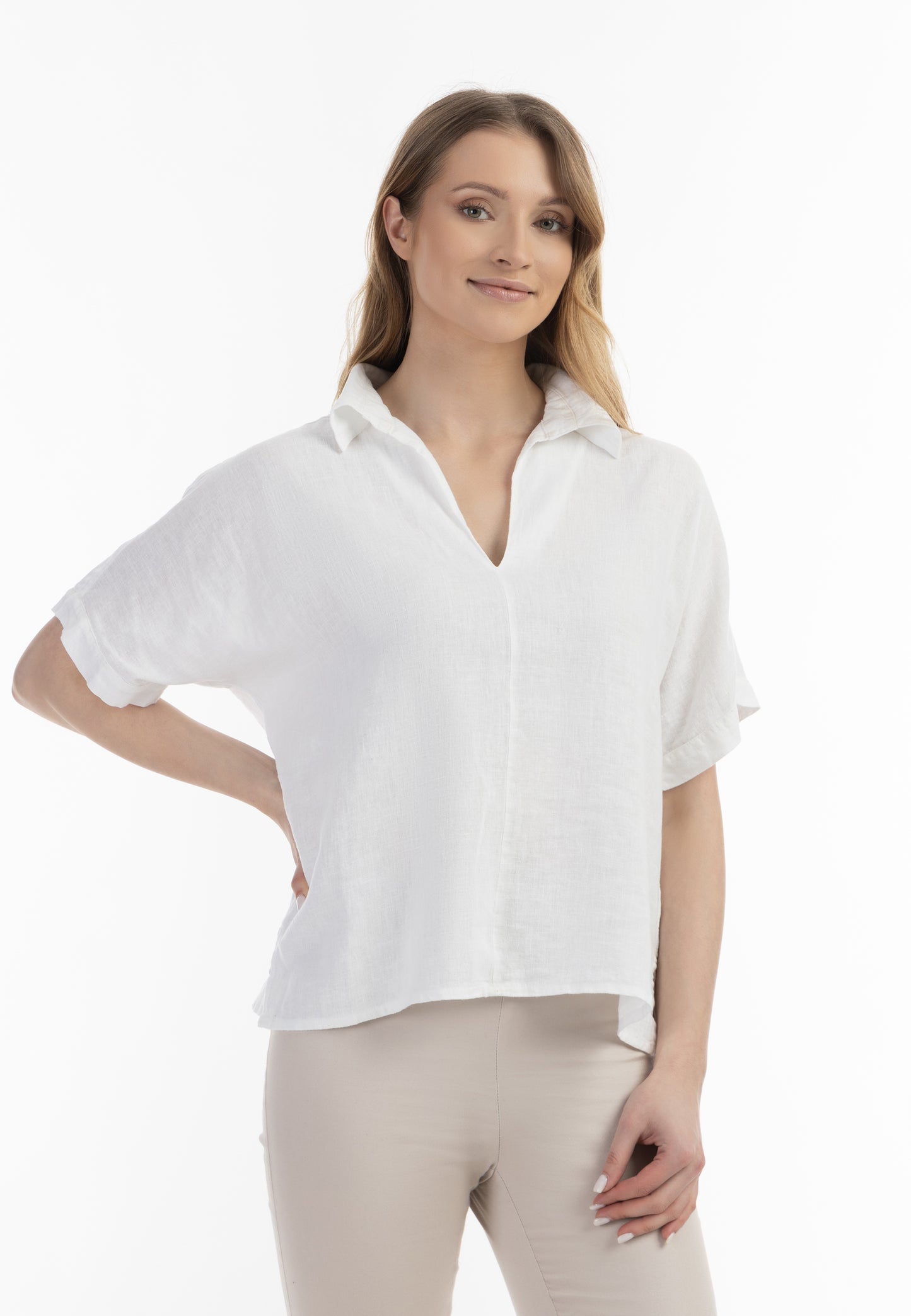 usha Damen Bluse Shirt