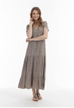 Beige Multicolored