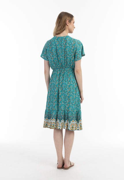 usha FESTIVAL Women's Summer Dress