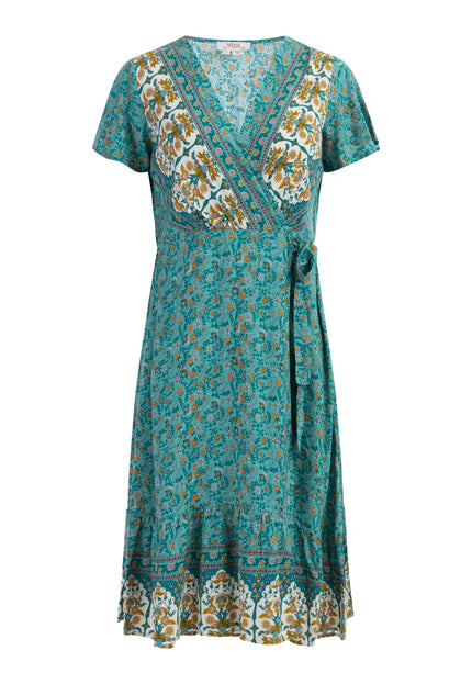 usha FESTIVAL Women's Summer Dress