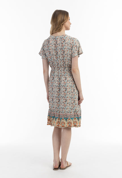 usha FESTIVAL Women's Summer Dress