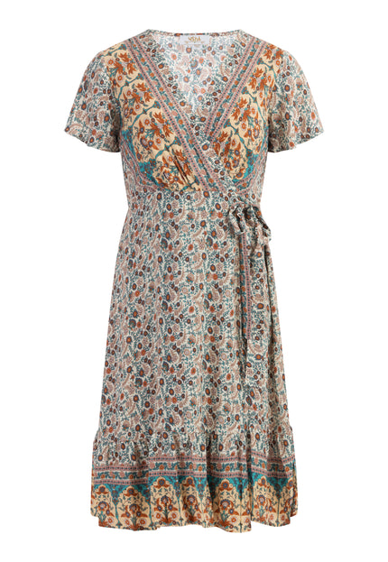 usha FESTIVAL Women's Summer Dress