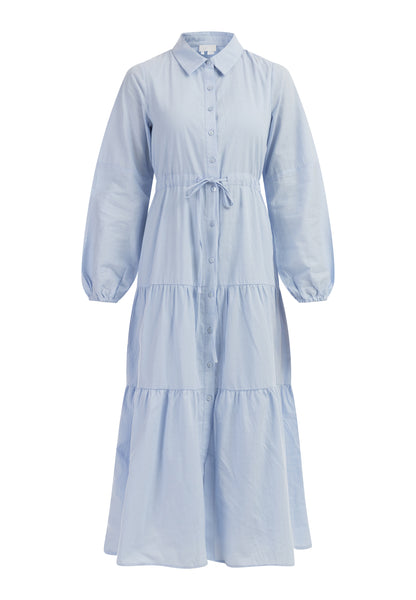 usha WHITE LABEL Women's Cotton Maxi Dress