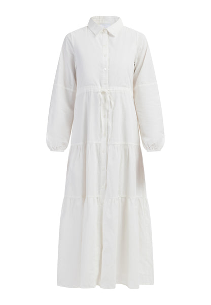 usha WHITE LABEL Women's Cotton Maxi Dress